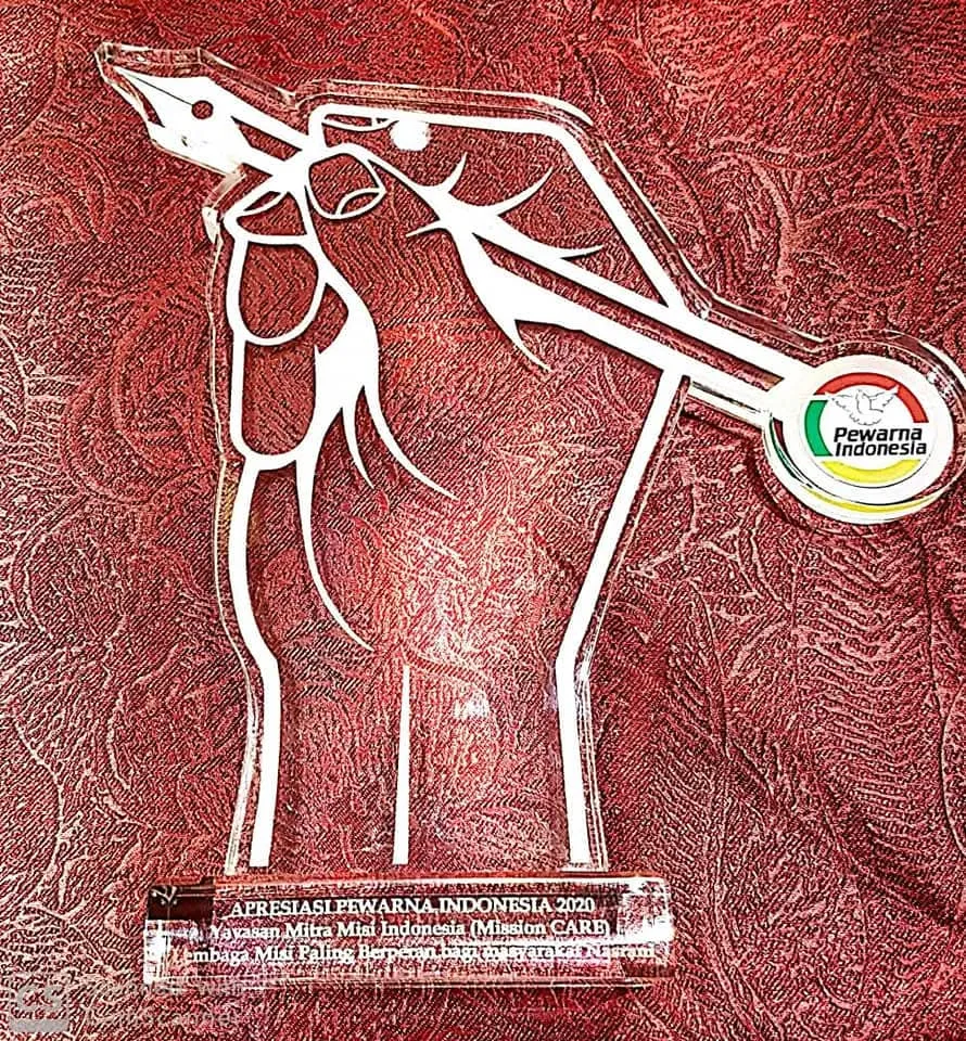 Apresiasi penghargaan oleh Apresiasi Pewarna Indonesia 2020