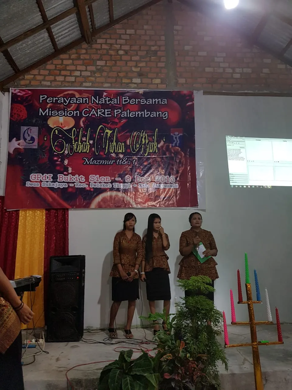 Natal MissionCARE Palembang