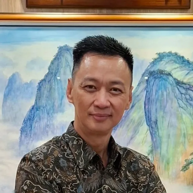 Foto Johanes Irawan, Sekretaris 2