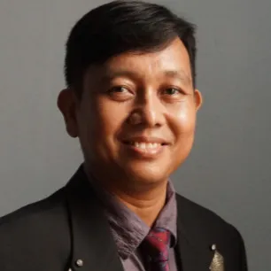 Foto Josua Lindung, Koord. Bidang IT
